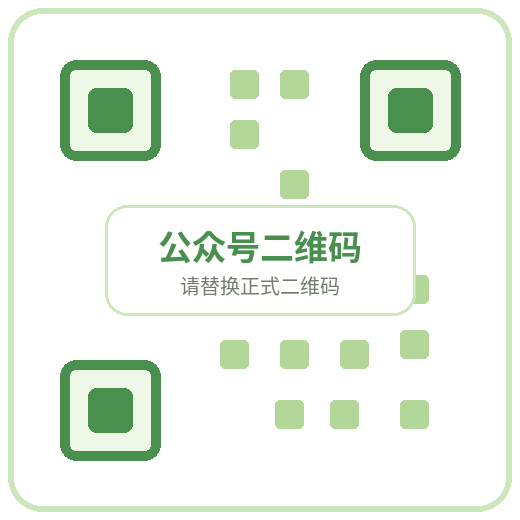 公众号二维码